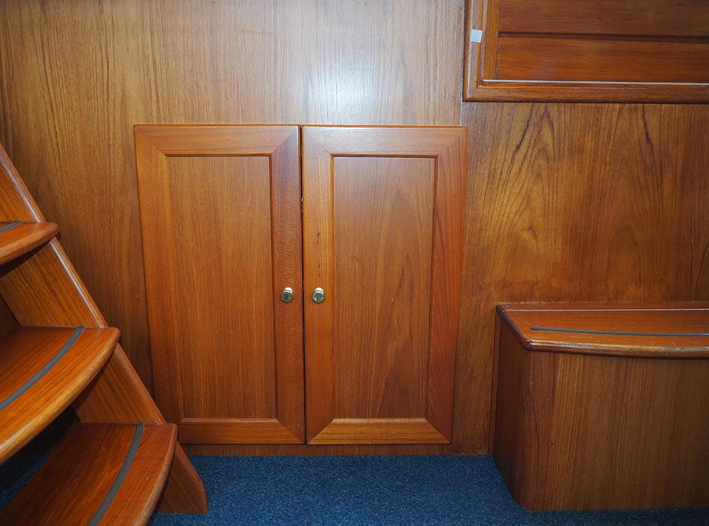 Wheelhouse, Accommodation